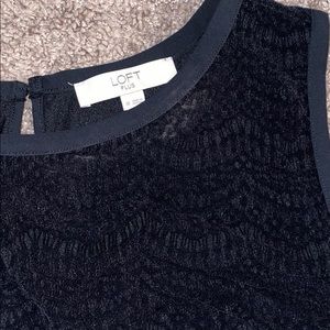 Loft Sleeveless blouse